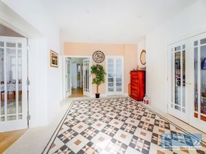 RECEPTION HALLWAY- click for photo gallery